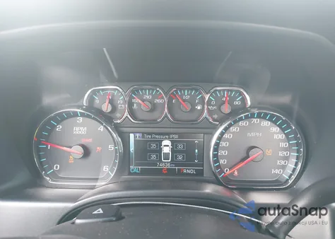 2019 Chevrolet Silverado 1500 Ld Lt from USA, damaged, VIN 2GCRCPEC5K1124430